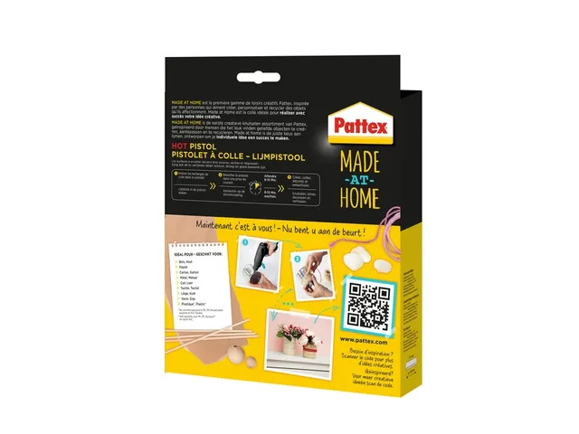 Lijmpistool Pattex Hobby start kit