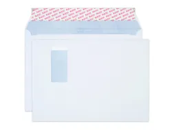 envelop Premium C4 FSC 120 gram met venster rechts 500 stuks