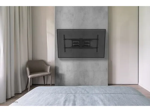 Wandsteun Full Motion 75 Inch Zwart WL40-550BL18