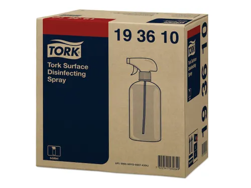 Tork 193610 Desinfecterende Spray voor oppervlakken 500ml 6 stuks