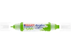 Acrylmarker edding e-5400 3D double liner geelgroen