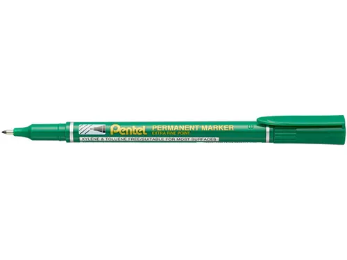Pentel NF450-D Permanente marker Extra Fijne punt 1,2mm Groen