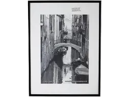 Hampton Frames Fotokader Aluminium, Zwart, A3