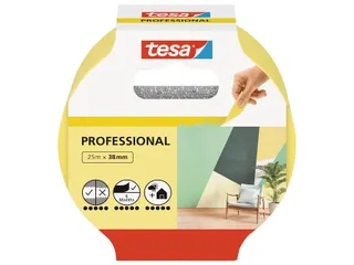 Afplaktape Tesa Professional 38mmx25m - 7