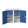 universele kast,HxBxD 1000x1050x550mm,2xStalen bodem,4lade(n)