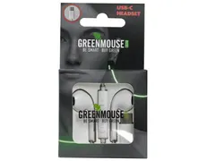 Oortelefoon GreenMouse USB-C blister