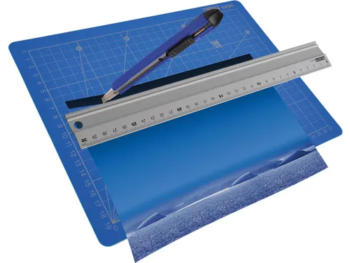 Desq 5690 Professionele snijmat 22x30cm A4 Blauw 5-laags