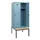 locker met bank,HxBxD 1950x800x815mm,2vak,vak B 400mm,draaigrendel