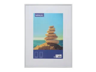 Fotolijst MAULart 30x40cm kunststof frame wit - 1