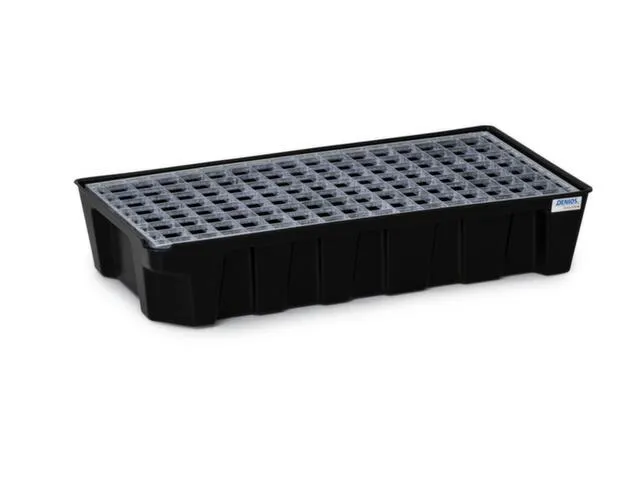 PE-opvangbak,v. kleinemballage,opvangvol. 30l,HxBxD 160x800x400mm