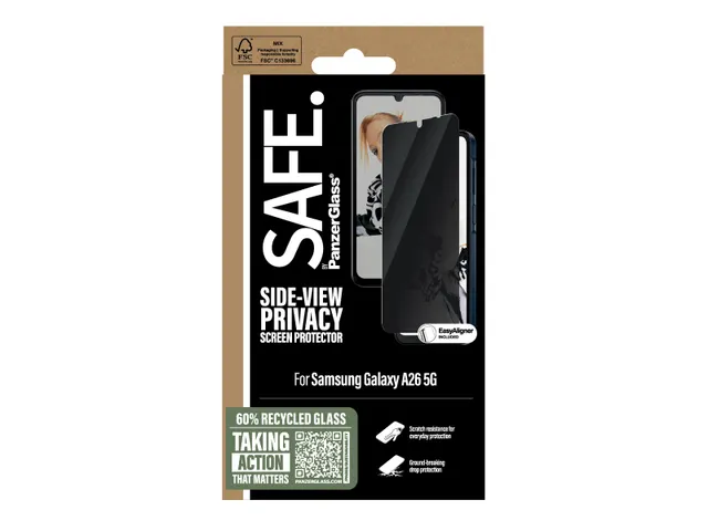 PanzerGlass SAFE. by 2-Way Privacy Screen Protector Samsung Galaxy