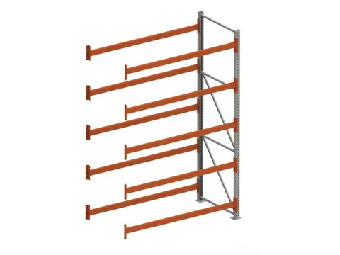 rayonnage grande largeur rayonnage suivant HxlxP 3300x2310x1100mm