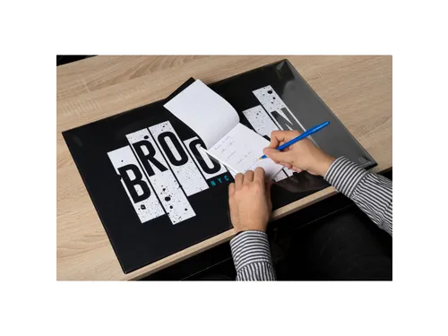 Onderlegger PVC 37,5 x57,5cm Brooklyn