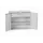 universele kast,HxBxD 1000x1300x550mm,1xStalen bodem,2lade(n)