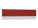 panneau de rehausse,p. table de bureau,Bl-blanc,BN4011-rouge