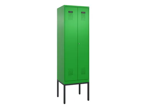 PBM-locker,HxBxD 2120x600x500mm,2vak,vak B 300mm,cil.-slot