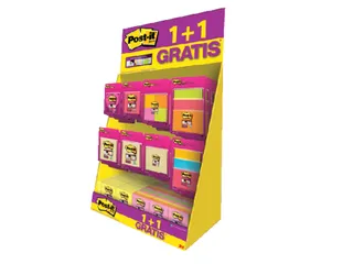 Memoblok Post-it 6920 Super Sticky 76x76mm geel - 2