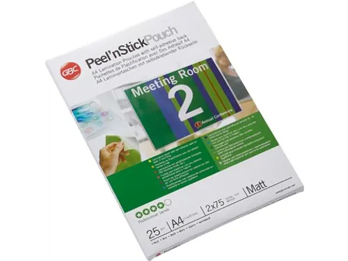 Peel'n Stick lamineerhoes A4 150 micron mat 25 stuks