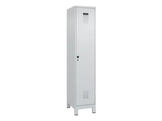 locker,HxBxD 1950x400x500mm,1vak,vak B 400mm,draaigrendel,voeten - 3
