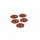 Impressiemagneetfolie Info Rood Ø50mm x 0,85mm