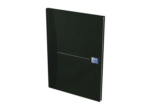 Notitieboek Oxford Smart Black A4 96vel lijn