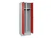 locker voor scheiding van kleding,HxBxD 1950x600x500mm,2vak