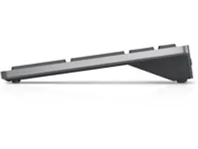 OUTLET Clavier sans fil RF + Bluetooth DELL KB740 AZERTY Belge gris/no