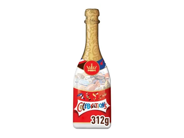 Bouteille assortiment de chocolats Celebrations 312g