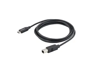 Usb-C Naar Usb-b Kabel M/m 2 Meter Usb 2.0 - 2