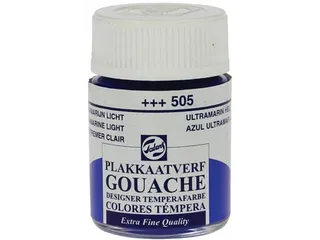 plakkaatverf Extra Fijn flacon van 16 ml, licht ultramarijn - 1