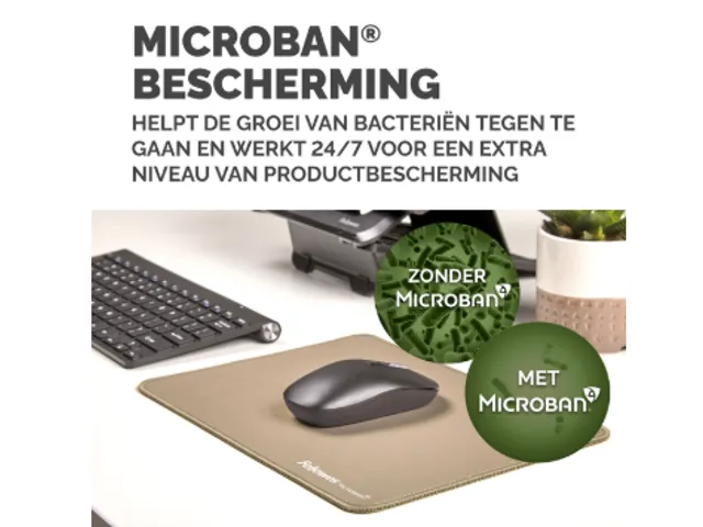 Muismat Fellowes Breyta XL zand 21x28cm