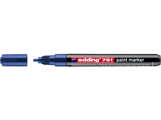Paintmarker edding 791 alcoholbasis 1-2mm blauw - 2