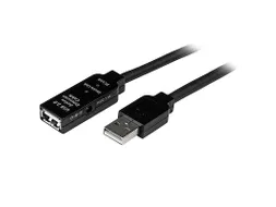 15m USB 2.0 actieve verlengkabel M/F