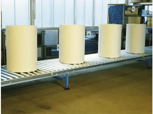 rollenbaan,draagrol van staal,wiel Ø 50mm,baan LxB 1,5m x 800mm