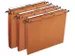 Hangmap Oblique Azo Ultimate Verticaal Folio V-bodem Oranje