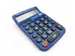 BST Dual detectable desktop calculator blauw