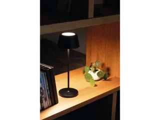 Accu LED Tafelarmatuur MAULnina Dimbaar Zwart - 5