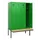 locker met bank,HxBxD 1950x1200x815mm,4vak,vak B 300mm,cilinderslot