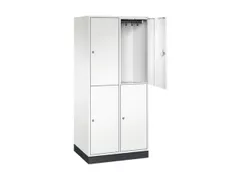 grootvolume garderobekast,HxBxD 1950x820x600mm,2x2vak.,vak B 360mm