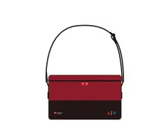 Koeltas L Les Artistes Paris Split Red & Black