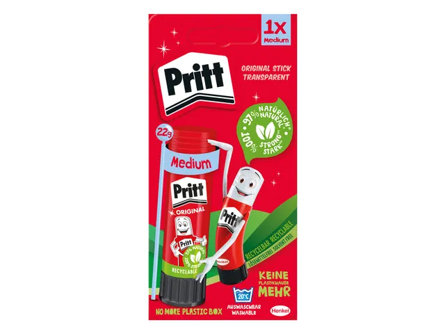 Lijmstift Pritt Original Middelgroot 22gr op Blister
