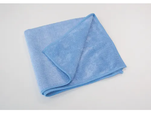 Microvezeldoek Blauw 40x40cm