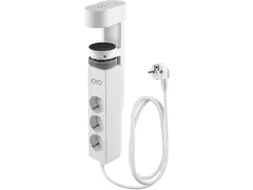 IOIO desktop stekkerdoos SL3000 3-voudig + 3x USB Wit