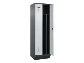locker voor scheiding van kleding,HxBxD 1950x600x500mm,2vak - 1