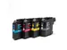Brother LC-123 Valuepack Inktcartridges Zwart + Kleur