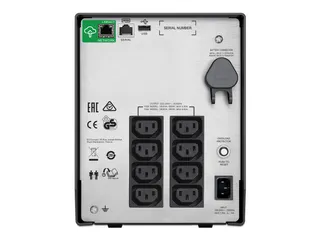 APC Smart-UPS SMC1500IC Noodstroomvoeding - 8x C13, USB, SmartConnect, - 10