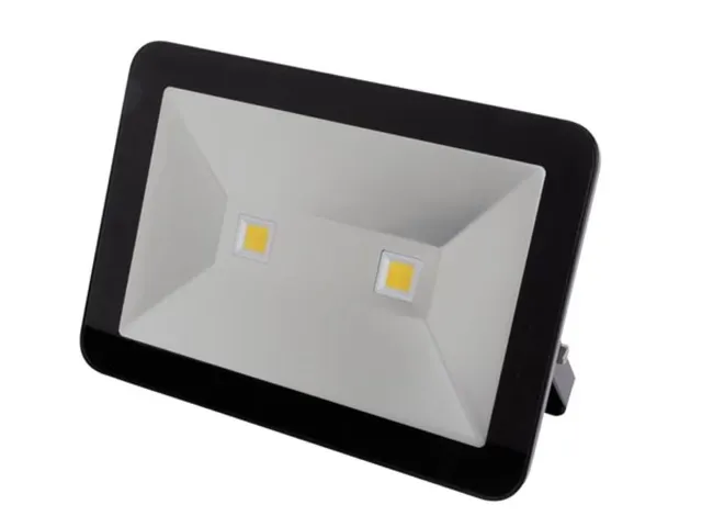 Design Led-Schijnwerper - 100W, Neutraalwit - Zwart