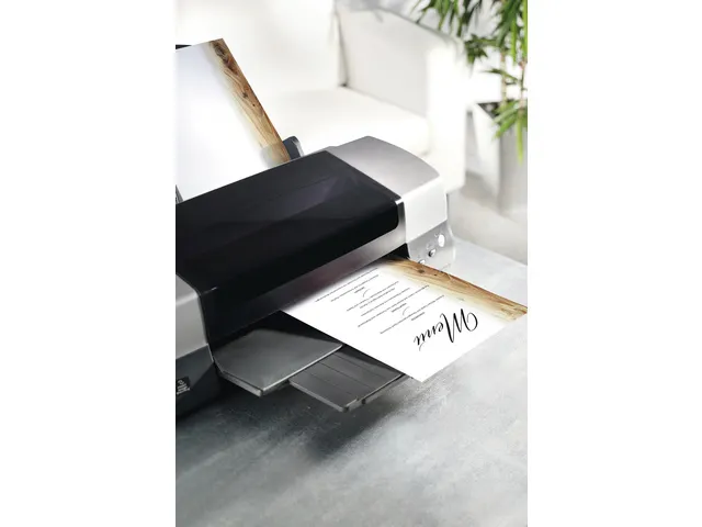 Designpapier Sigel A5 90grs Oak 2, pak 100 vel