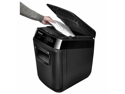 Papiervernietiger Fellowes Automax 200c Snippers 4x51mm P-4