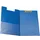 Klemmap Opvouwbaar A4 PVC Blauw